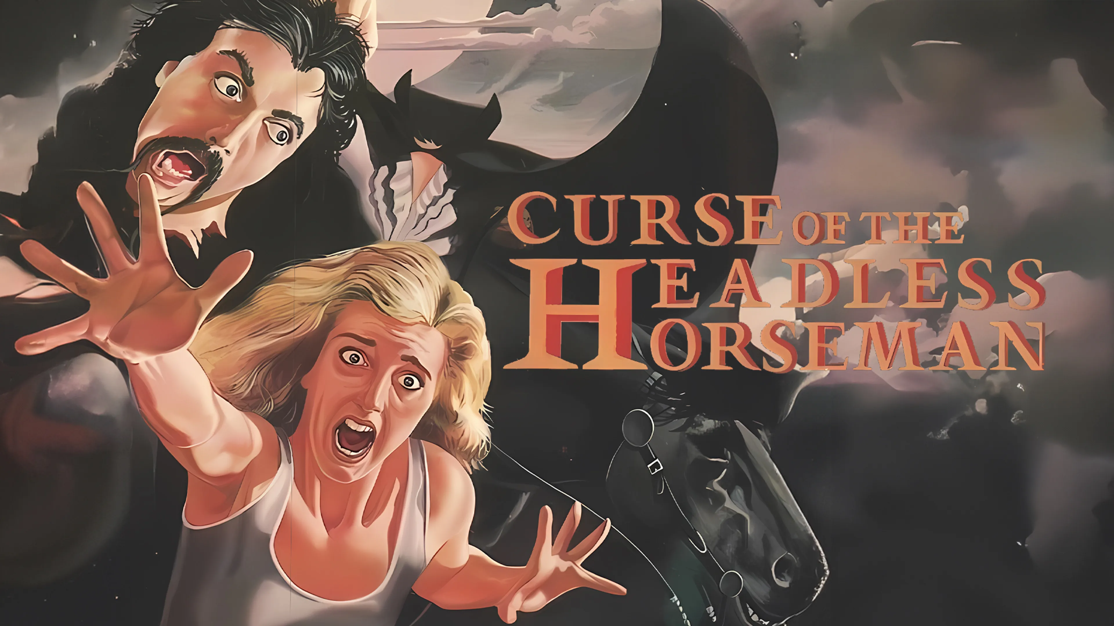 Curse of the Headless Horseman poster
